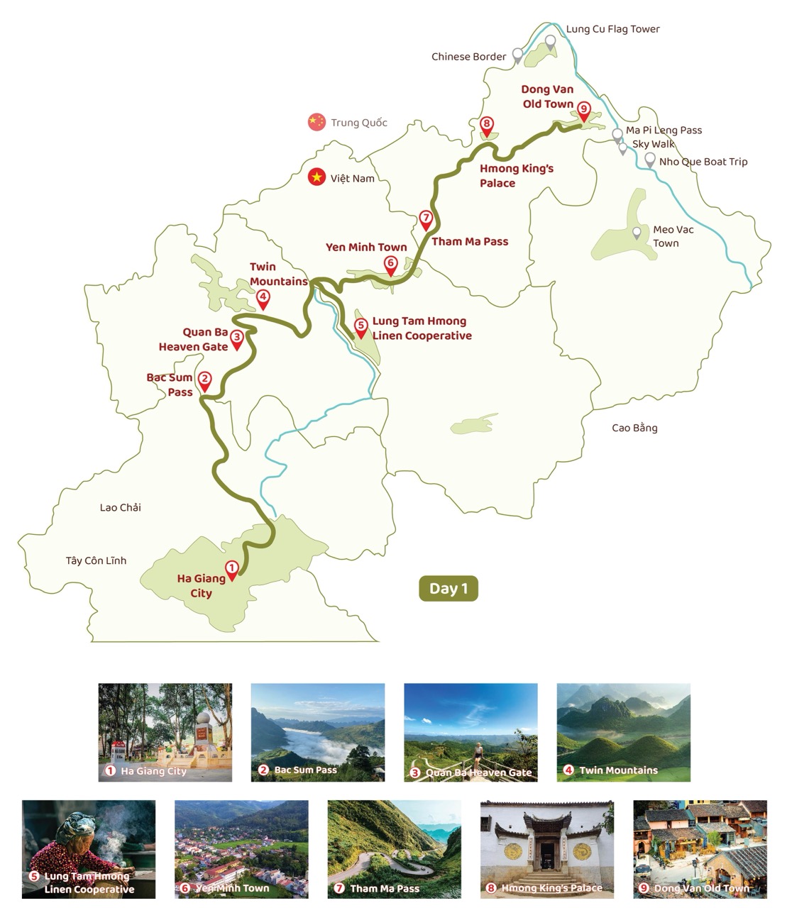 Tour map 1